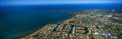 Aquatic Paradise Panorama - QLD (PB00 0444)