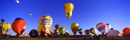 Balloons at Take Off 2 - Mildura VIC (PB 002225)