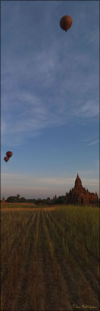 Balloons over Bagan V (PBH3 00  15057)