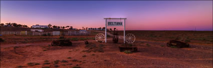 Beltana Station Entrance - SA (PBH3 00 18947)
