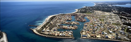 Port Bouvard and Canals to North -WA (PB00 4282)