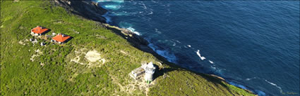 Breaksea Island Lighthouse - WA (PBH3 00 2784)