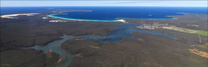 Bremer Bay and River - WA H (PBH3 00 3481)