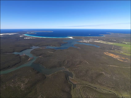 Bremer Bay and River - WA SQ (PBH3 00 3480)