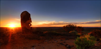 Broken Hill Sculptures - NSW T (PBH3 00 16589)