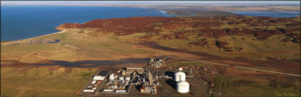 Burrup Fertiliser Plant - Dampier - WA (PBH3 00 9355)