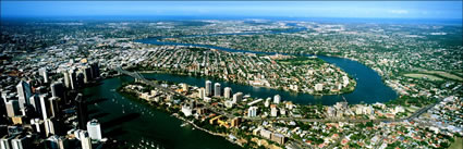 Brisbane City Kangaroo Point - QLD (PB00 0569)