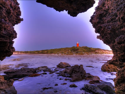Cape Banks Lighthouse - SA SQ (PBH3 00 32234)