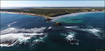 Cape Banks Lighthouse - SA T (PBH3 00 28283)