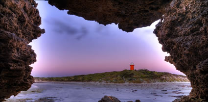 Cape Banks Lighthouse - SA T (PBH3 00 32219)