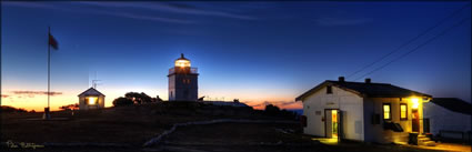 Cape Borda  Lighthouse - SA (PBH3 00 31596)