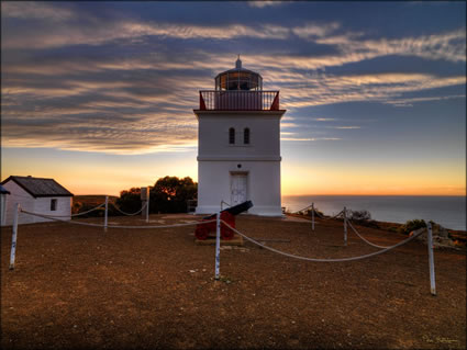 Cape Borda Lighthouse - SA SQ (PBH3 00 31565)