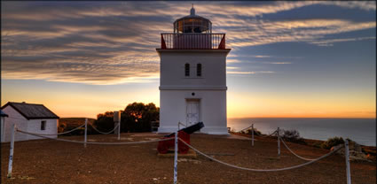 Cape Borda Lighthouse - SA T (PBH3 00 31565)