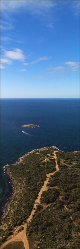 Cape Donnington Lighthouse - SA V (PBH3 00 20657)