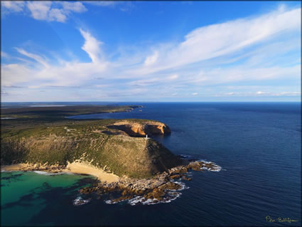 Cape Spencer Lighthouse - SA SQ (PBH3 00 28583)