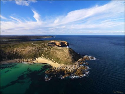 Cape Spencer Lighthouse - SA SQ (PBH3 00 28584)