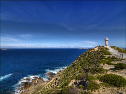 Cape Spencer Lighthouse - SA SQ (PBH3 00 30307)