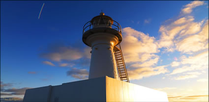 Cape St Albans  Lighthouse - SA T (PBH3 00 31490)