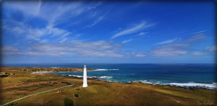 Cape Wickham Lighthouse - TAS T  (PBH3 00 25592)