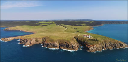 Cape Willoughby Lighthouse - SA T (PBH3 00 31382)