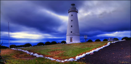 Cape Willoughby Lighthouse - SA T (PBH3 00 31454)