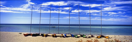 Catamarans - Geographe Bay - WA (PB00 4173)