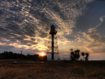 Charles Point Lighthouse - NT  SQ (PBH3 00 12576)