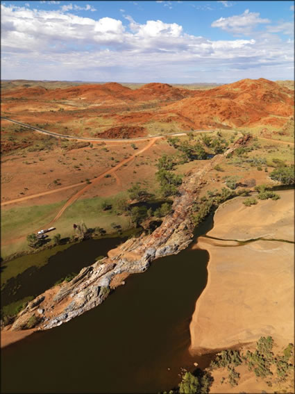 Chinaman Pool - Marble Bar - WA (PBH3 00 9835)