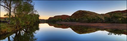 Chinaman Pool - Marble Bar - WA (PBH3 00 9982)