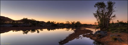 Chinaman Pool - Marble Bar - WA (PBH3 00 9996)