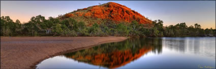 Chinaman pool - Marble Bar - WA (PBH3 00 9940)