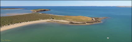 Chookey Bay - Rosemary Island - WA (PBH3 00 9614)