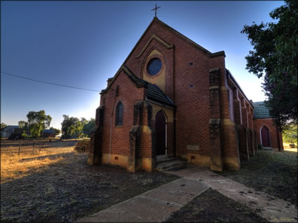 Church - Caragabal - NSW SQ (PBH3 00 17751)