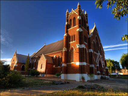 Church - Grenfell - NSW SQ (PBH3 00 17587)