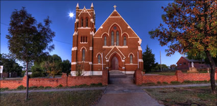Church - Grenfell - NSW T (PBH3 00 17856)