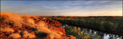 Cliff Lookout - Millstream  - WA H (PBH3 00 9063)