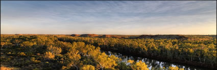 Cliff Lookout - Millstream  - WA H (PBH3 00 9072)