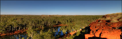 Cliff Lookout - Millstream  - WA (PBH3 00 9000)