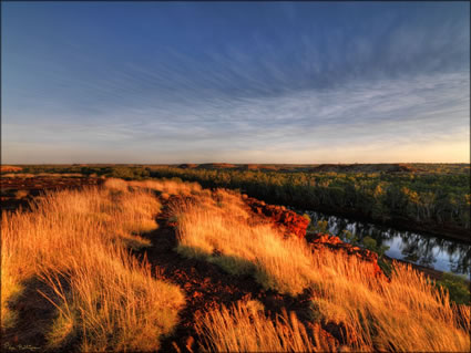 Cliff Lookout - Millstream  - WA SQ (PBH3 00 9066)