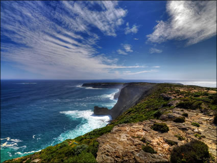 Cliffs - Wedge Island - SA SQ (PBH3 00 30677)