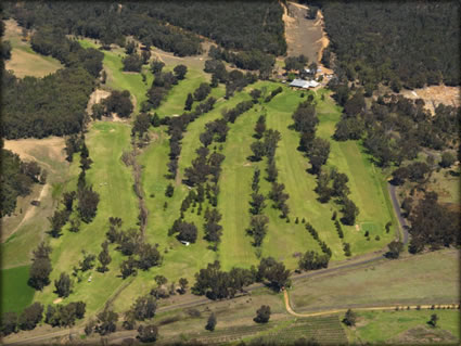 Coonabarabran Golf - NSW (PBH3 00 23477)