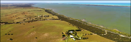 Coorong NP Shacks - SA (PBH3 00 31258)