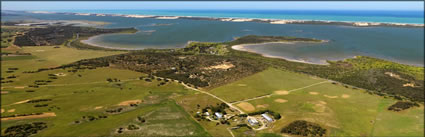 Coorong NP Shacks - SA (PBH3 00 31262)