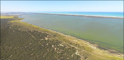 Coorong NP Shacks - SA T (PBH3 00 31241)