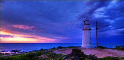 Corny Point Lighthouse - SA T (PBH3 00 30428)