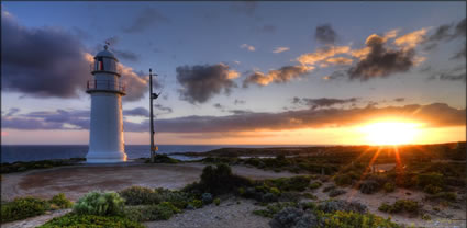 Corny Point Lighthouse - SA T (PBH3 00 30468)