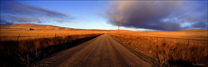 Country Road Sunset - SA (PB00 3976)