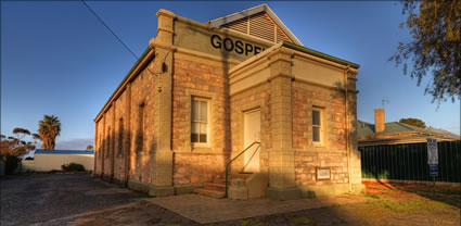 Cowell Gospel Hall - SA T (PBH3 00 22527)