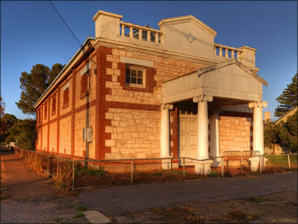 Cowell Masonic Lodge - SA SQ (PBH3 00 22521)