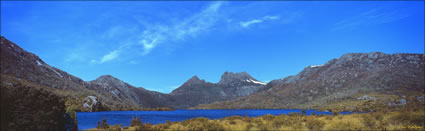 Cradle Mountain with Ice - TAS